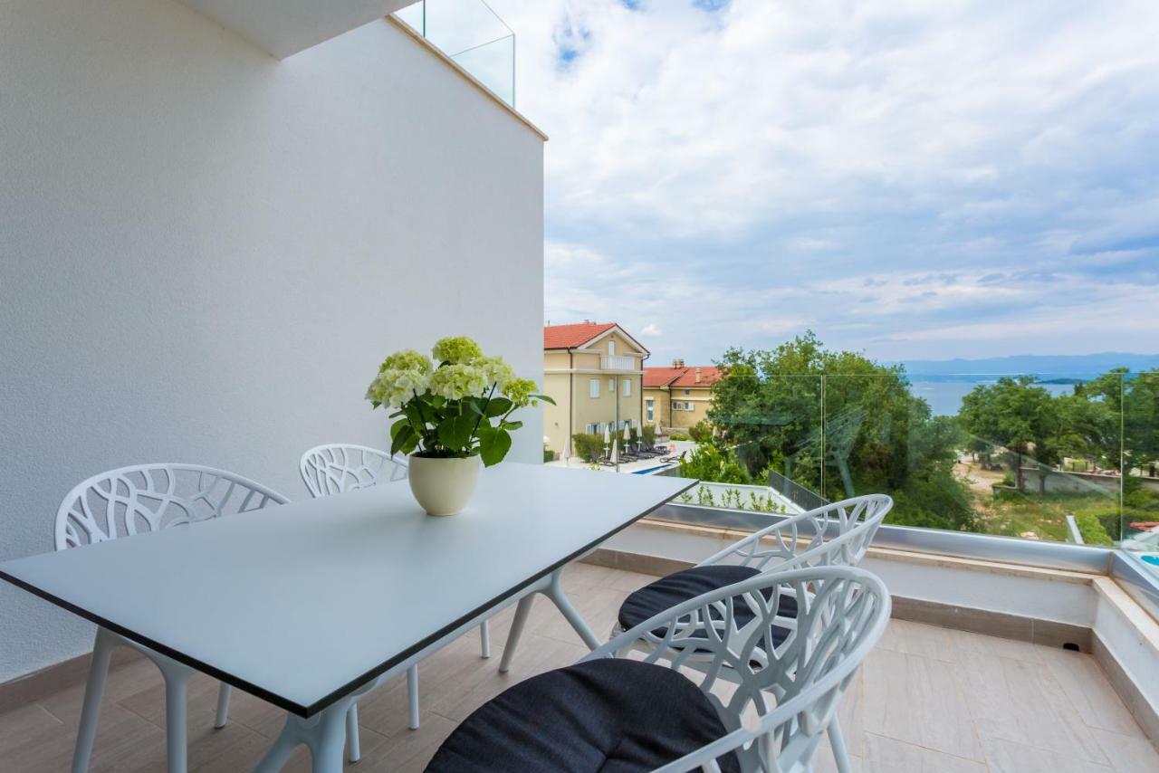 Apartmán Pure Relax Malinska Exteriér fotografie